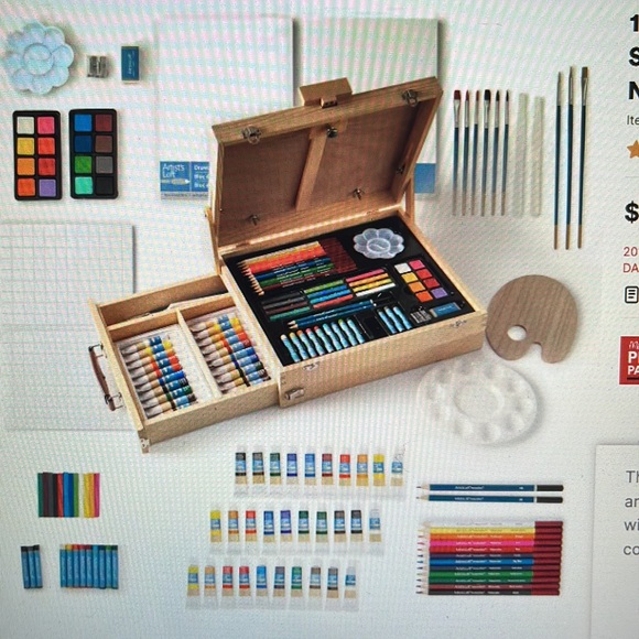 artist’s loft Art 6 Pc Deluxe Painting Art Set By Artists Loft